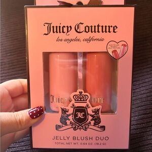 NWT Juicy Couture Jelly Blush Duo